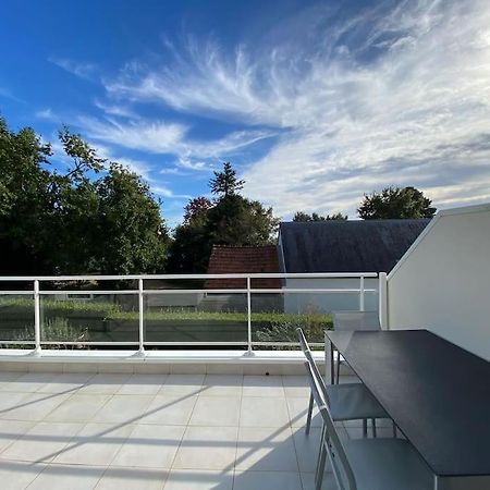 Superbe Appartement Terrasse, Proche De La Plage Bénodet Eksteriør bilde