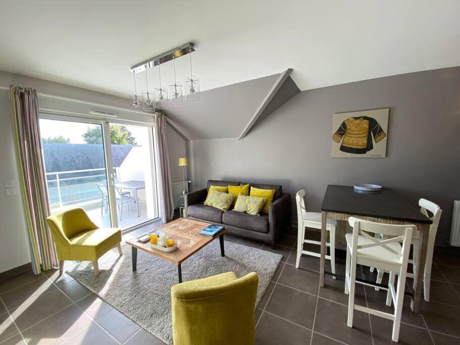 Superbe Appartement Terrasse, Proche De La Plage Bénodet Eksteriør bilde