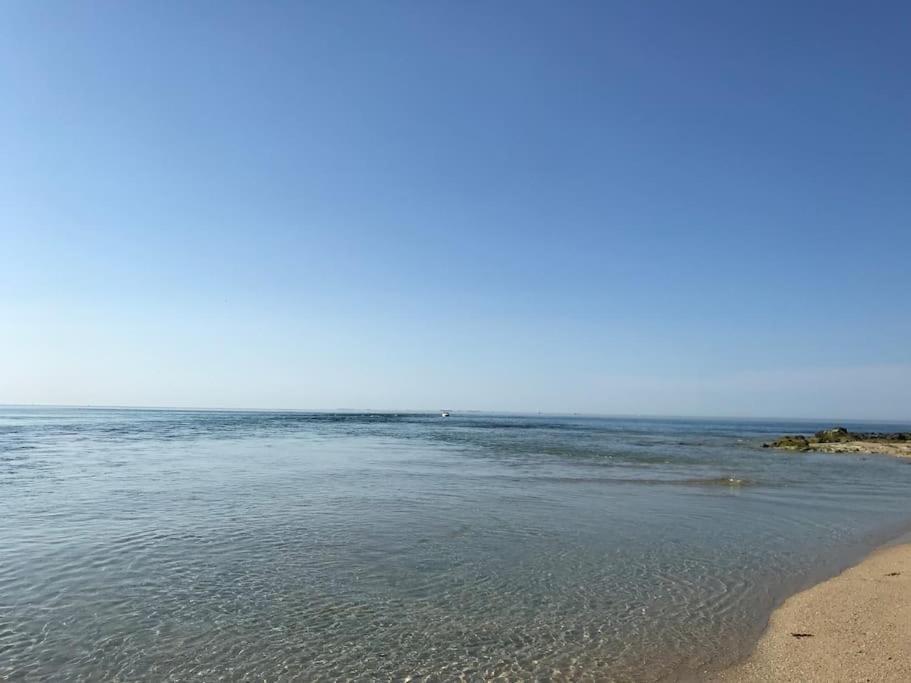 Superbe Appartement Terrasse, Proche De La Plage Bénodet Eksteriør bilde