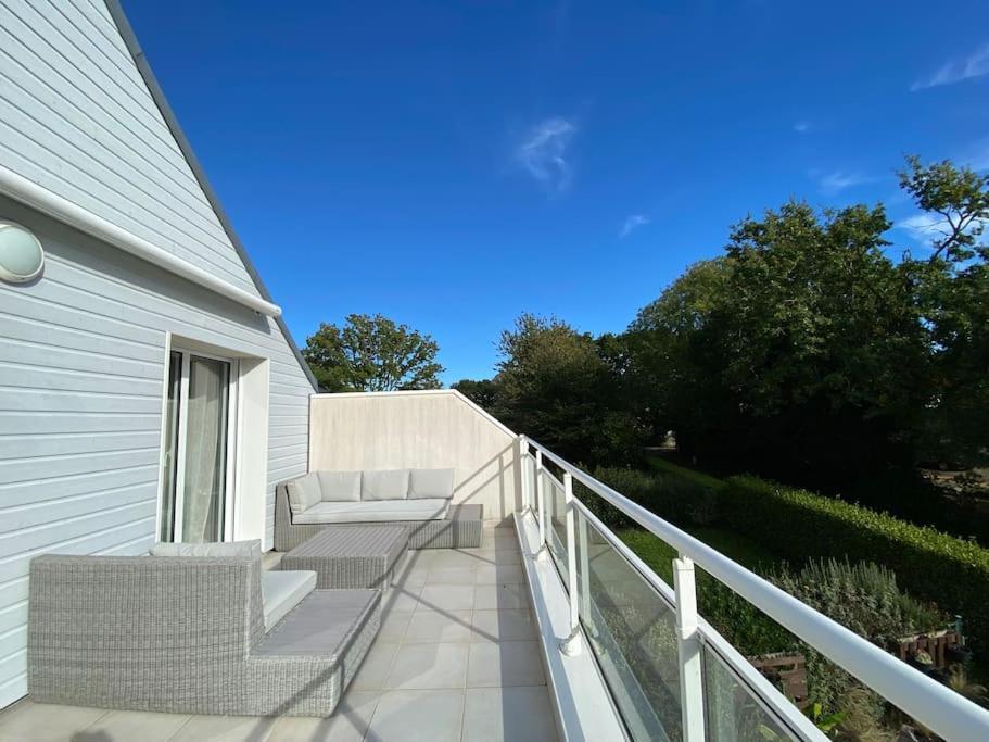 Superbe Appartement Terrasse, Proche De La Plage Bénodet Eksteriør bilde