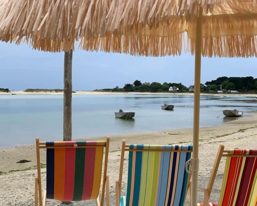 Superbe Appartement Terrasse, Proche De La Plage Bénodet Eksteriør bilde