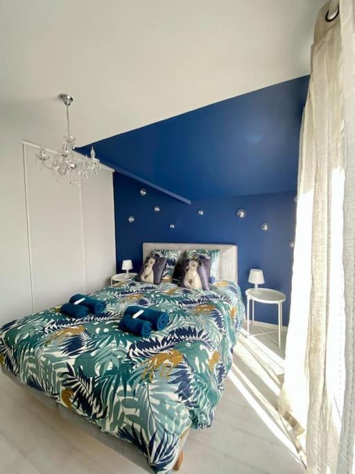Superbe Appartement Terrasse, Proche De La Plage Bénodet Eksteriør bilde