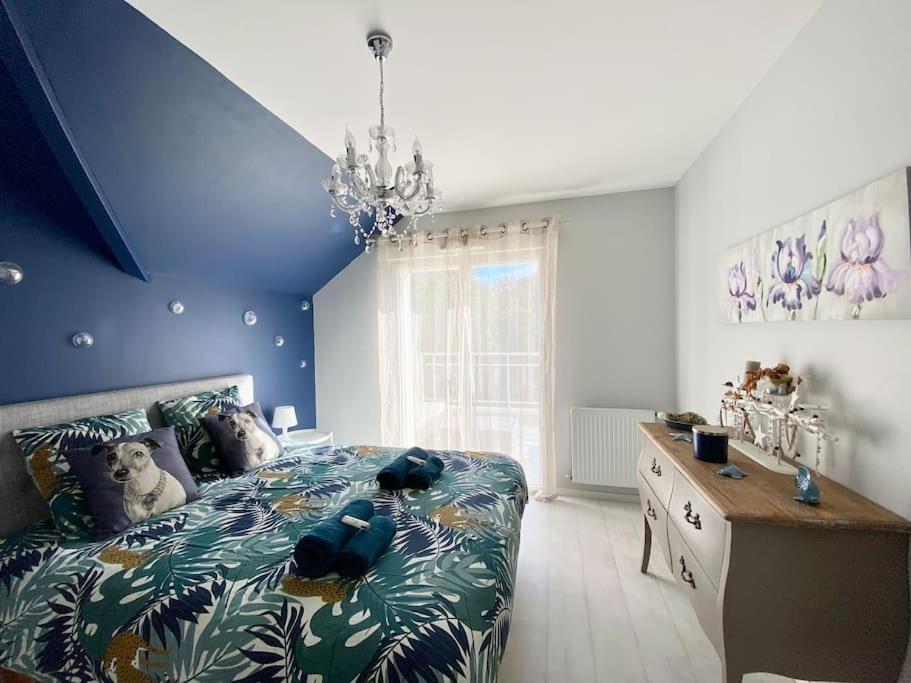 Superbe Appartement Terrasse, Proche De La Plage Bénodet Eksteriør bilde