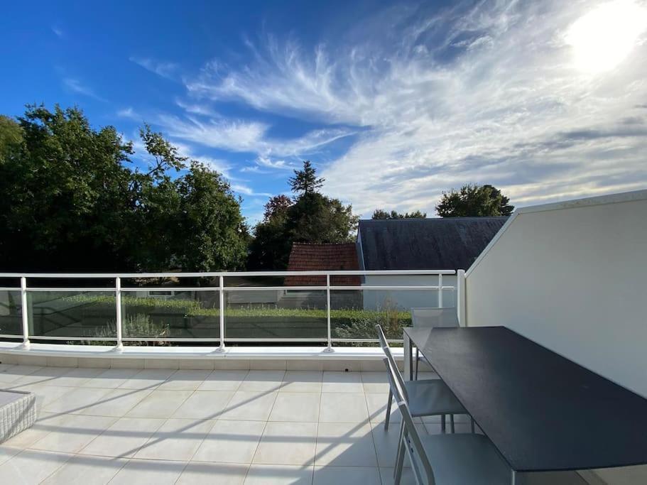 Superbe Appartement Terrasse, Proche De La Plage Bénodet Eksteriør bilde
