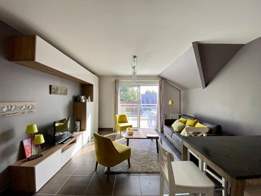 Superbe Appartement Terrasse, Proche De La Plage Bénodet Eksteriør bilde